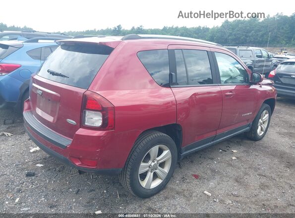 1C4NJDEB7GD758733 2016 JEEP COMPASS Красный Задняя правая четверть