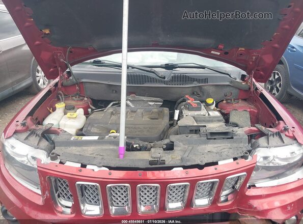 1C4NJDEB7GD758733 2016 JEEP COMPASS Красный Вид сзади