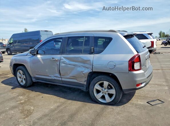 1C4NJDEB7HD191358 2017 JEEP COMPASS Silver უკანა მარცხენა