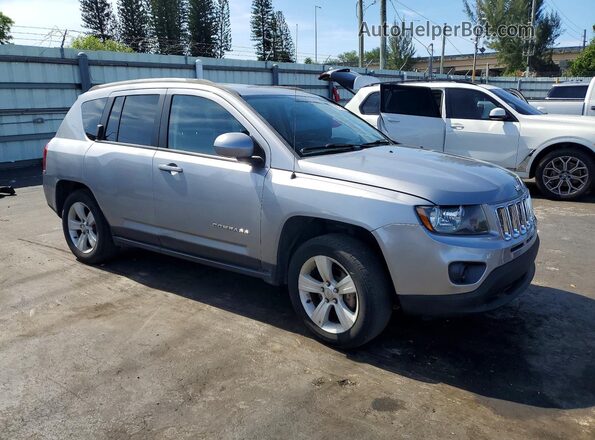 1C4NJDEB7HD191358 2017 JEEP COMPASS Silver წინა მარჯვენა