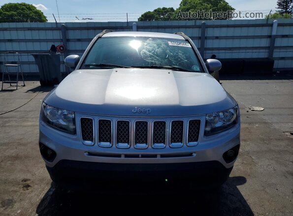 1C4NJDEB7HD191358 2017 JEEP COMPASS Silver წინა ხედი