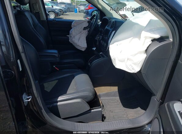 1C4NJDEB8GD654624 2016 JEEP COMPASS Black Սալոնի դիմացի տեսք