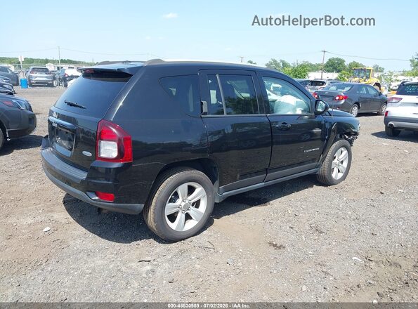 1C4NJDEB8GD654624 2016 JEEP COMPASS Black Հետևի աջ