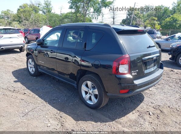 1C4NJDEB8GD654624 2016 JEEP COMPASS Black Հետևի ձախ