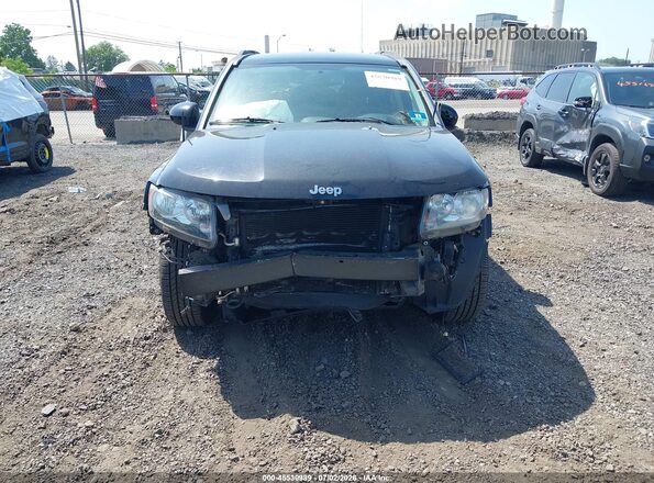 1C4NJDEB8GD654624 2016 JEEP COMPASS Black Դիմացի տեսք