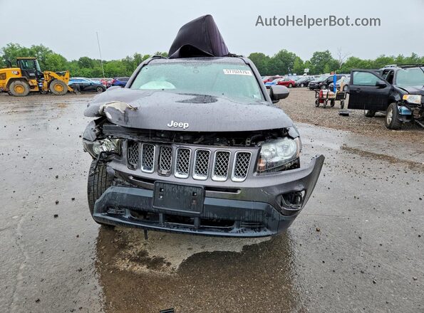 1C4NJDEB8GD776299 2016 JEEP COMPASS Gray Widok z przodu