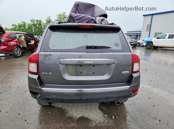 1C4NJDEB8GD776299 2016 JEEP COMPASS Gray Widok z tyłu