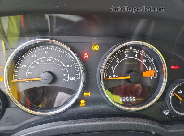 1C4NJDEB8GD776299 2016 JEEP COMPASS Gray Widok zestawu wskaźników