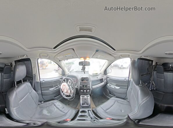 1C4NJDEB8GD776299 2016 JEEP COMPASS Gray Widok wnętrza 360 stopni
