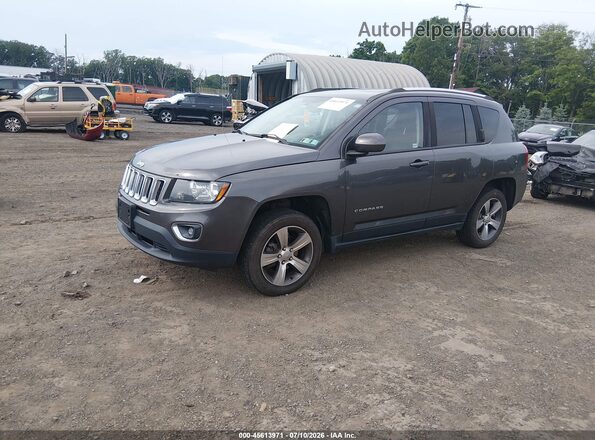 1C4NJDEB8GD795368 2016 JEEP COMPASS Gray Front left