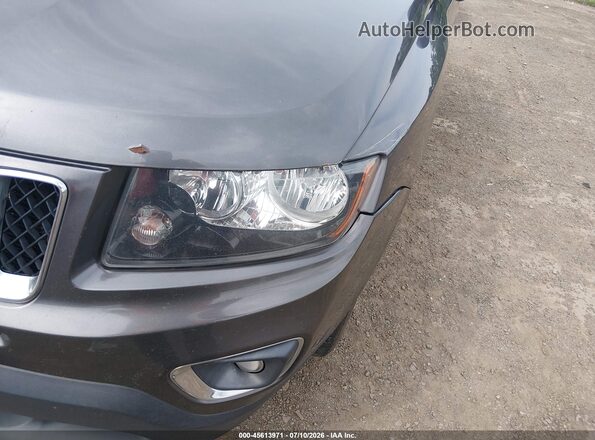 1C4NJDEB8GD795368 2016 JEEP COMPASS Gray Front view