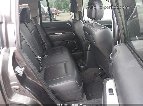 1C4NJDEB8GD795368 2016 JEEP COMPASS Gray VIN sticker view
