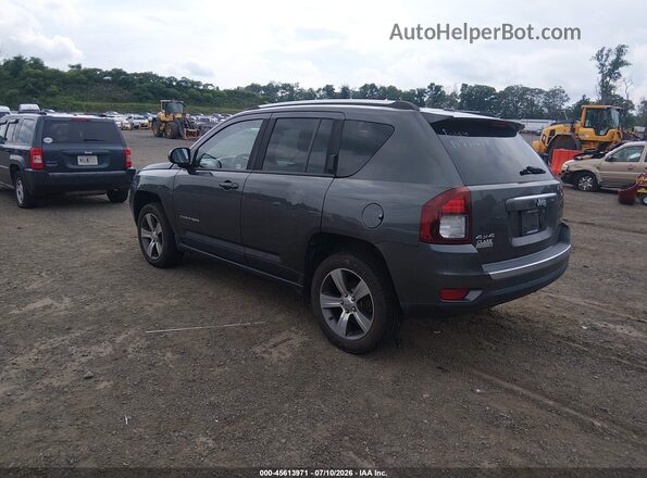 1C4NJDEB8GD795368 2016 JEEP COMPASS Gray Rear left