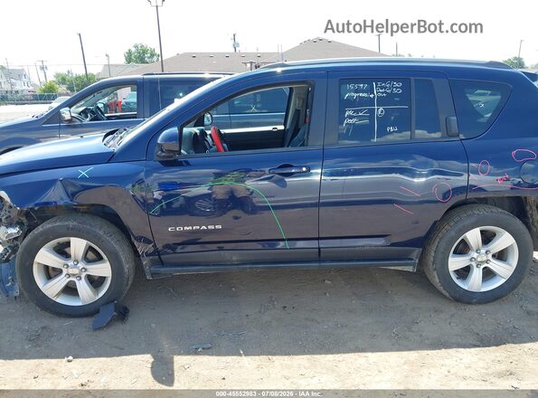 1C4NJDEB8HD163553 2017 JEEP COMPASS Dark Blue 