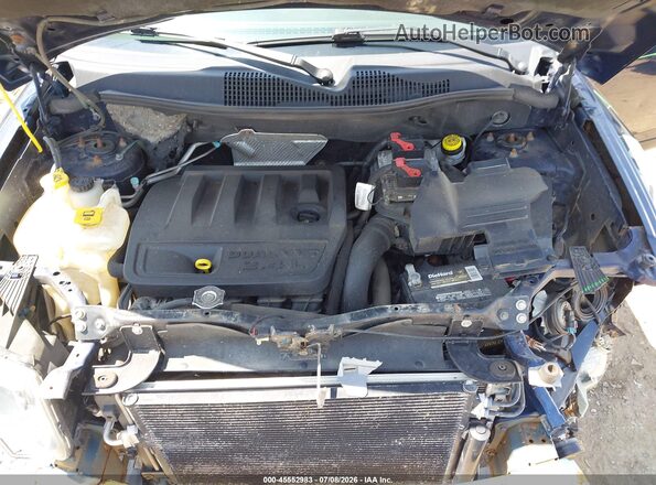 1C4NJDEB8HD163553 2017 JEEP COMPASS Dark Blue Widok z tyłu