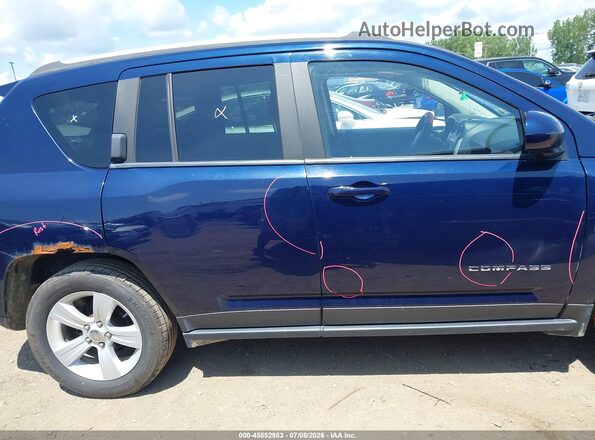 1C4NJDEB8HD163553 2017 JEEP COMPASS Dark Blue Widok wnętrza 360 stopni
