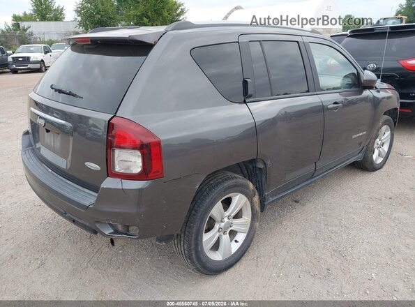 1C4NJDEB8HD191644 2017 JEEP COMPASS Gray Rear right