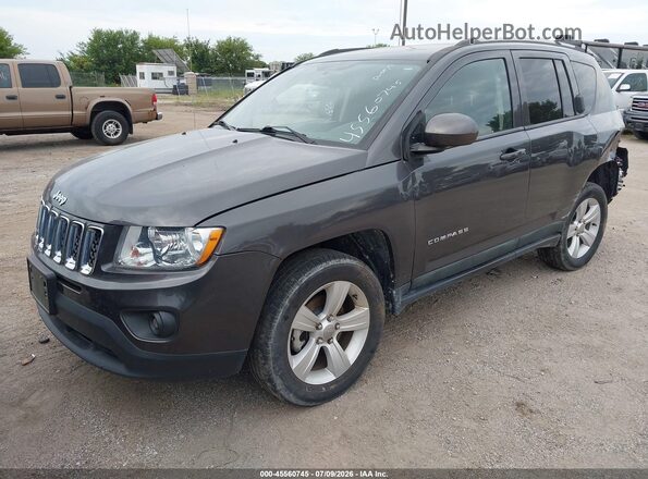 1C4NJDEB8HD191644 2017 JEEP COMPASS Gray Front left