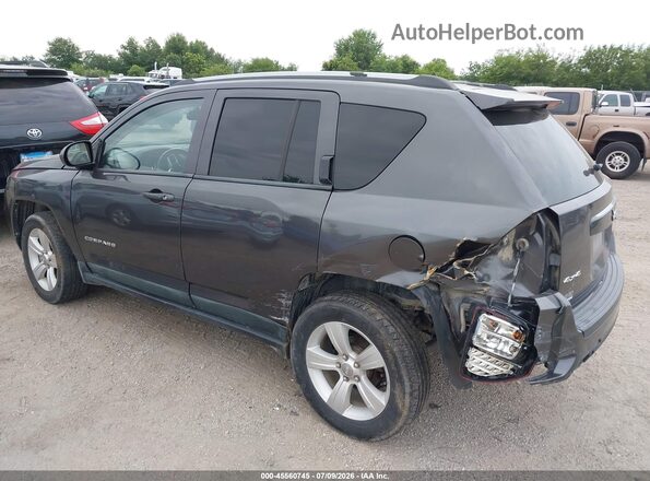 1C4NJDEB8HD191644 2017 JEEP COMPASS Gray Front view
