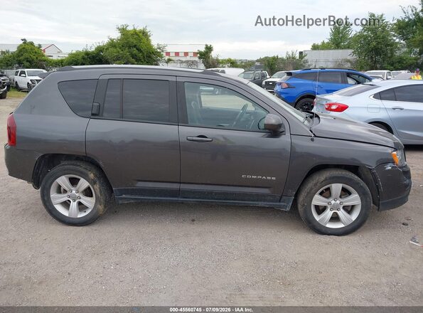 1C4NJDEB8HD191644 2017 JEEP COMPASS Gray 360 interior view