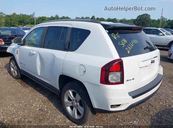 1C4NJDEB9GD617341 2016 JEEP COMPASS White უკანა მარცხენა