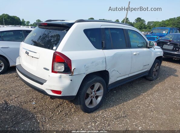 1C4NJDEB9GD617341 2016 JEEP COMPASS White უკანა მარჯვენა