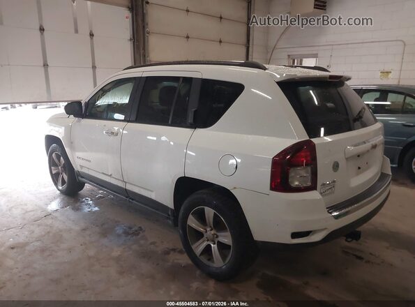 1C4NJDEB9GD684232 2016 JEEP COMPASS Белый Задняя левая четверть