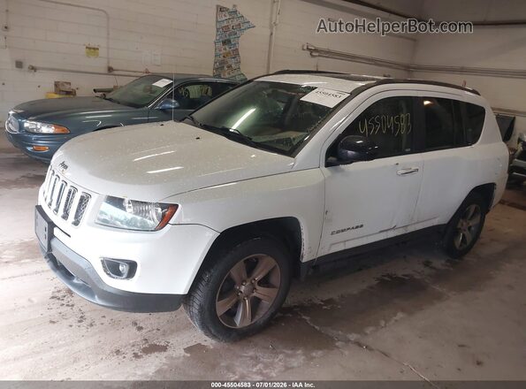 1C4NJDEB9GD684232 2016 JEEP COMPASS Белый Передняя левая четверть