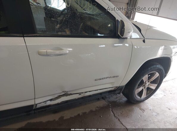 1C4NJDEB9GD684232 2016 JEEP COMPASS Белый Вид спереди
