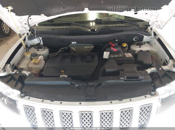 1C4NJDEB9GD684232 2016 JEEP COMPASS Белый Вид сзади