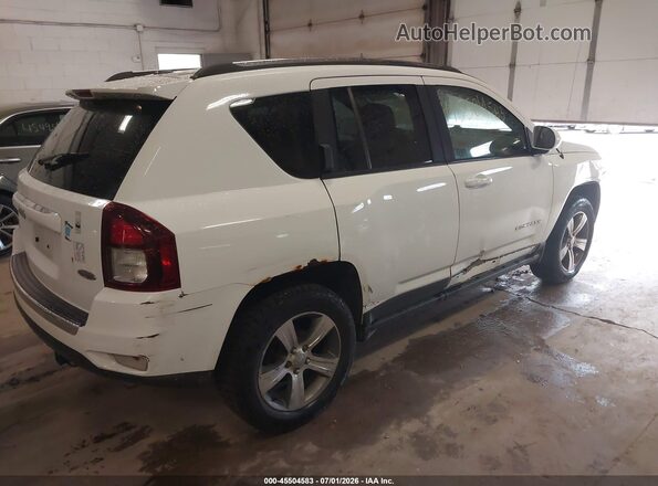 1C4NJDEB9GD684232 2016 JEEP COMPASS Белый Задняя правая четверть