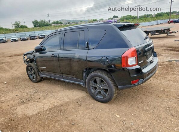 1C4NJDEB9HD143926 2017 JEEP COMPASS Black Հետևի ձախ