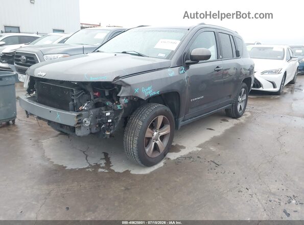 1C4NJDEB9HD193550 2017 JEEP COMPASS Gray Front left