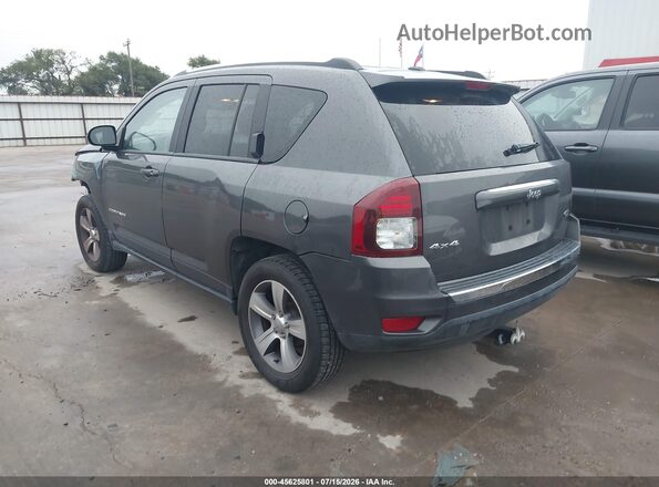 1C4NJDEB9HD193550 2017 JEEP COMPASS Gray Rear left
