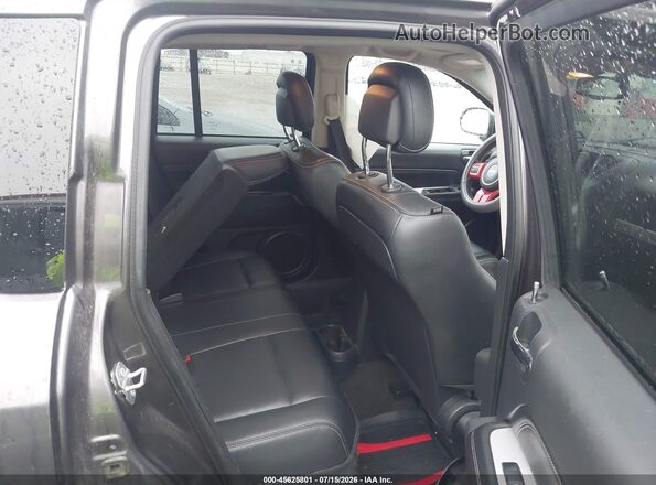 1C4NJDEB9HD193550 2017 JEEP COMPASS Gray VIN sticker view