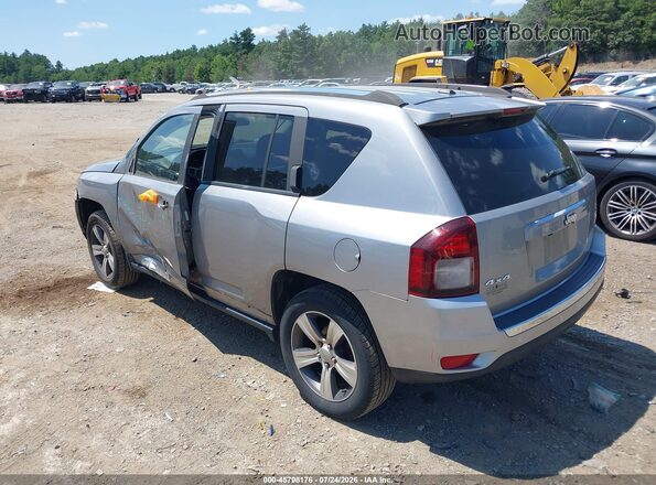 1C4NJDEBXGD546215 2016 JEEP COMPASS Silver Tył lewy