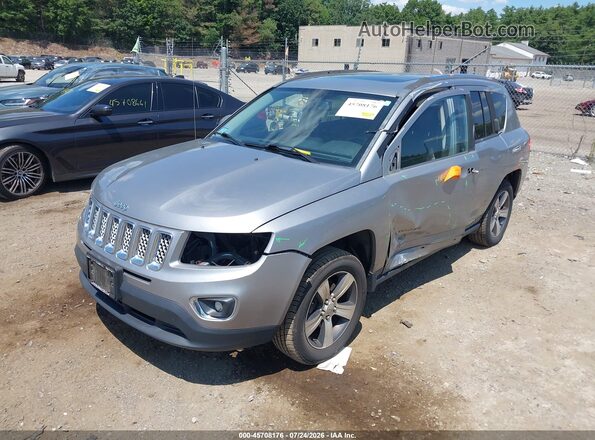 1C4NJDEBXGD546215 2016 JEEP COMPASS Silver Przód lewy