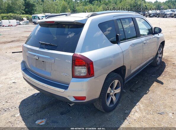 1C4NJDEBXGD546215 2016 JEEP COMPASS Silver Tył prawy