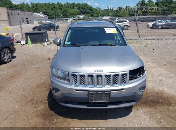 1C4NJDEBXGD546215 2016 JEEP COMPASS Silver Widok zestawu wskaźników