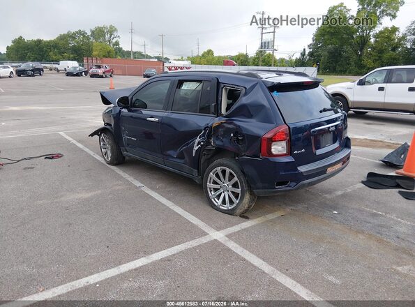 1C4NJDEBXGD585757 2016 JEEP COMPASS Blue Trasero izquierdo