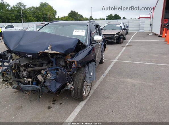 1C4NJDEBXGD585757 2016 JEEP COMPASS Blue Vista frontal