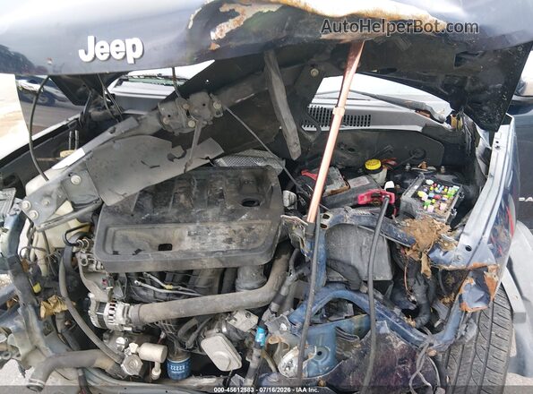 1C4NJDEBXGD585757 2016 JEEP COMPASS Blue Vista trasera