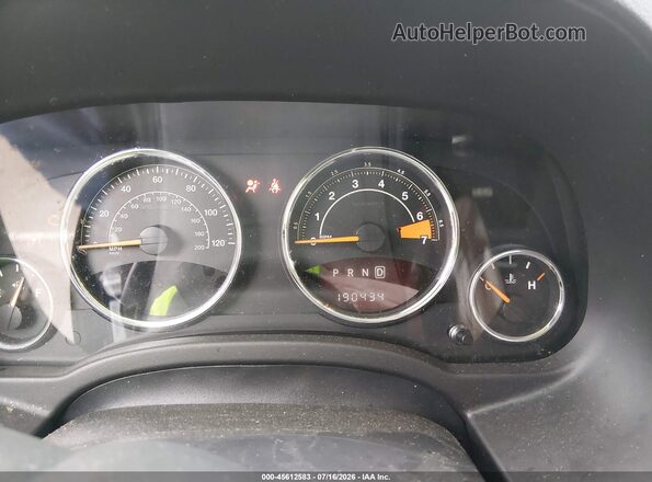 1C4NJDEBXGD585757 2016 JEEP COMPASS Blue Vista de los asientos traseros
