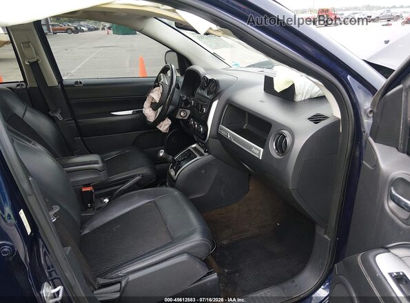 1C4NJDEBXGD585757 2016 JEEP COMPASS Blue Vista interior delantera