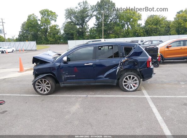 1C4NJDEBXGD585757 2016 JEEP COMPASS Blue Vista interior de 360 grados