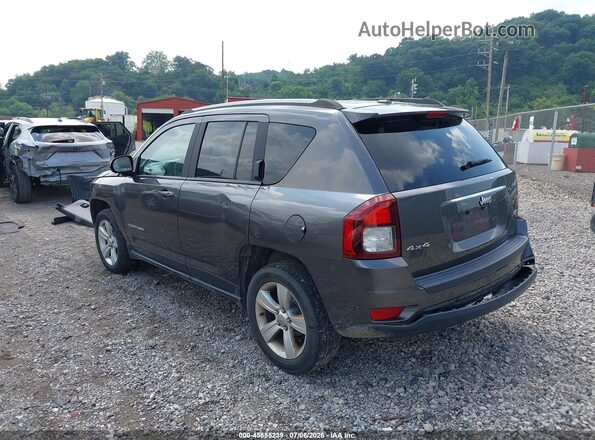 1C4NJDEBXGD650879 2016 JEEP COMPASS Gray Trasero izquierdo