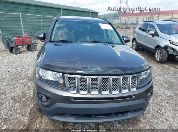 1C4NJDEBXGD650879 2016 JEEP COMPASS Gray Vista del cuadro de instrumentos