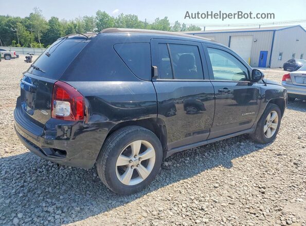 1C4NJDEBXGD663048 2016 JEEP COMPASS Black უკანა მარჯვენა