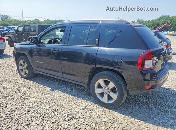 1C4NJDEBXGD663048 2016 JEEP COMPASS Black უკანა მარცხენა