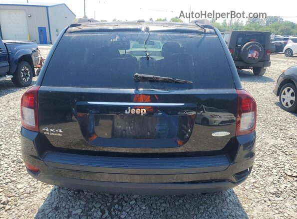 1C4NJDEBXGD663048 2016 JEEP COMPASS Black უკანა ხედი